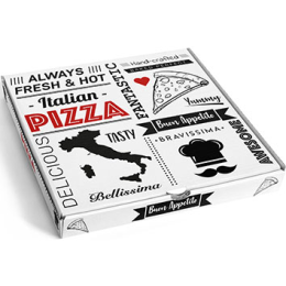 CAJA PIZZA 348 g 29x29x3,5 cm
