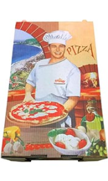 CAJA PIZZA CALZONE 280x170x70mm