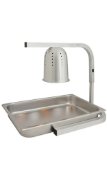 CALENTADOR INFRARROJOS METAL 1 LÁMPARA 49x35,5x61 