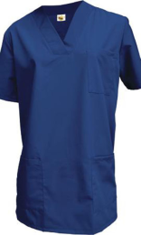 CAMISOLA PIJAMA 200g 65% poliéster 35% algodon T-M