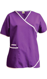 CAMISOLA PIJAMA 200g 65% poliéster 35% algodon T-M