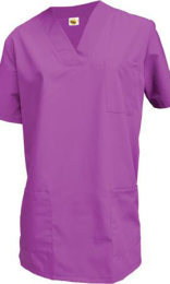 CAMISOLA PIJAMA 200g 65% poliéster 35% algodon T-M