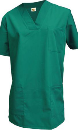 CAMISOLA PIJAMA 200g 65% poliéster 35% algodon T-M