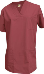 CAMISOLA PIJAMA 200g 65% poliéster 35% algodon T-M