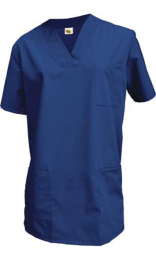 CAMISOLA PIJAMA 200g 65% poliéster 35% algodon