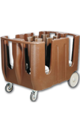 CARRO PLATOS BUBBLES