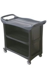 CARRO SERVICIO ELITE panelado 3 lados