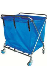 CARRO SUPER MOD 230 INOX plegable, bolsa 