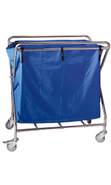 CARRO X MAXI 343 l plegable cromado