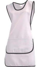 CASULLA 164 g 100% poliéster T-001-50x78 cm blanco