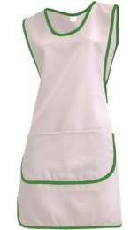 CASULLA 164 g 100% poliéster T-001-50x78 cm blanco