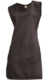 CASULLA 164 g 100% poliéster T-001-50x78 cm negro 