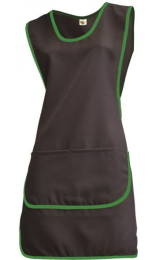 CASULLA 164 g 100% poliéster T-001-50x78 cm negro 