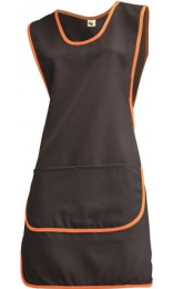 CASULLA 164 g 100% poliéster T-002-50x87 cm negro 