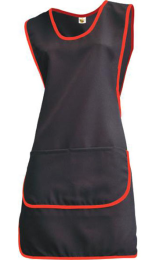 CASULLA 164 g 100% poliéster T-002-50x87 cm negro 