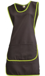 CASULLA 164 g 100% poliéster T-003-70x90 cm negro 