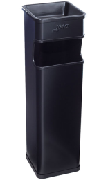 CENICERO PAPELERA 25 l metalica pintada negra