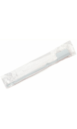 CEPILLO DENTAL ENFUNDADO 18,5 cm transparente
