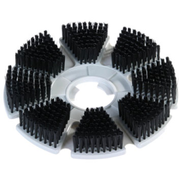 CEPILLO NEGRO moquetas 200 mm - 8"