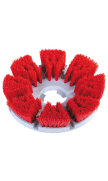 CEPILLO ROJO MEDIO 200 mm - 8"