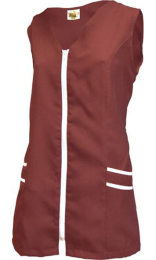 CHALECO SEÑORA 164g 100% poliéster T-S pecho