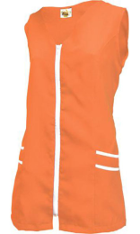 CHALECO SEÑORA 164g 100% poliéster T-S pecho