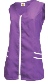 CHALECO SEÑORA 200g 65% poliéster 35% algodon T-XL