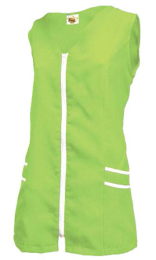 CHALECO SEÑORA 200g 65% poliéster 35% algodon T-XL