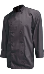 CHAQUETA CHEF CLASICA UNISEX MANGA LARGA BOTONES 2