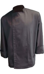 CHAQUETA CHEF CLASICA UNISEX MANGA LARGA CORCHETES