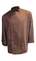 CHAQUETA CHEF CLASICA UNISEX MANGA LARGA CORCHETES
