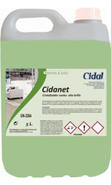 CIDANET cristalizador suelos alto brillo