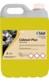 CIDASOL PLUS vajillas manual concentrado          