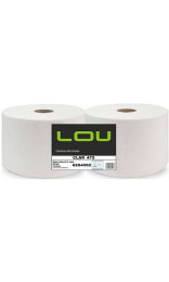 Bobina industrial CLAR 475 2 capas 40x23 cm gofrada - ¡Ahorra en tu negocio!