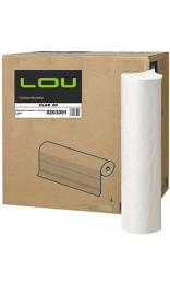 Rollo de camilla CLAR 80 1c 58 cm liso sin precorte - ¡Oferta especial!