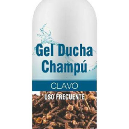 CLAVO Gel Ducha y Champu uso frecuente