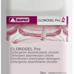 CLOROGEL-PRO detergente bactericida clorado