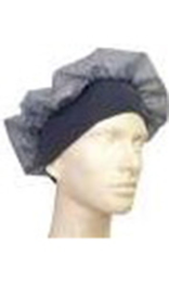 COFIA CON CINTA ELASTICA 240 g 65% poliéster 35%