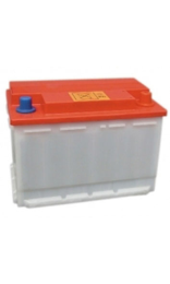 COFRE BATERIAS   SIN MANTENIMIENTO TUBULAR 24V 