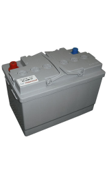 COFRE BATERIAS  SIN MANTENIMIENTO TUBULAR 36V 