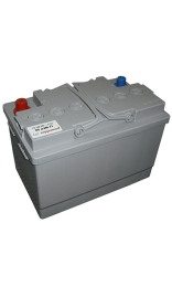 COFRE BATERIAS  SIN MANTENIMIENTO TUBULAR 36V