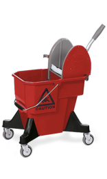 COMBO ALEX 1 ROJO cubo 20 l y prensa 4100P 