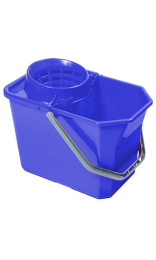 COMFORT CUBO VDM 15 l con escurridor azul 
