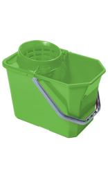 COMFORT CUBO VDM 15 l con escurridor verde