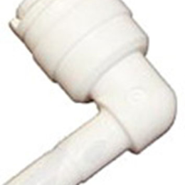 CONECTOR CODO IGUAL 1/4" TR 1/4" TR