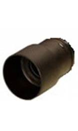 CONECTOR ENTRADA CORTO MANGUERA ASPIRACION Ø 36 mm