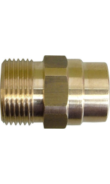 CONEXION 1/4 INOX para UTAH 5015 LP