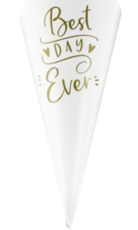 Conos para helados de papel litos 100g Ø7x11,5cm