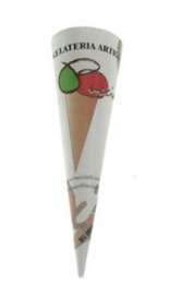 CONOS HELADOS de Papel Offset Personalizados | Compra Online