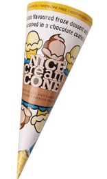 Conos para helados de papel offset 115g - Compra online